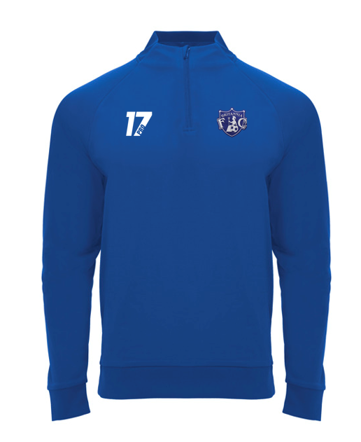 Britannia FC 17Pro 1/4 Zip Training Top