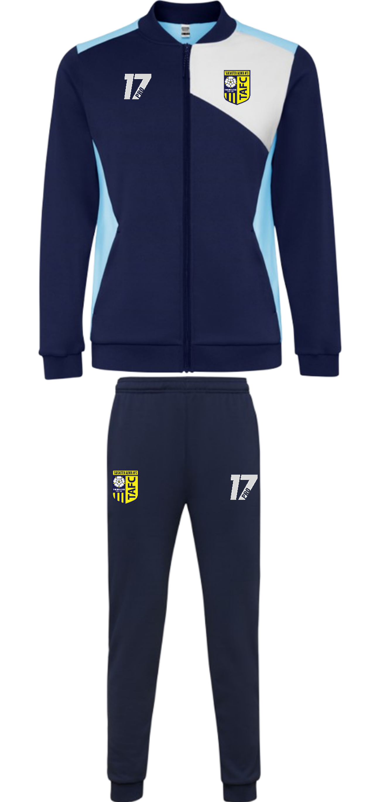 Tadcaster Albion Players Club Tracksuit