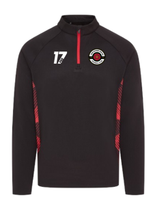 Lancashire United Coaches 1/4 Zip