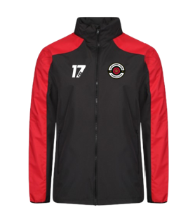 Lancashire United Coaches Premium Waterproof Jacket