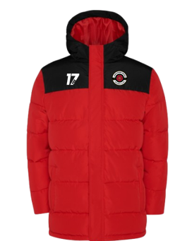 Lancashire United Coaches Winter Jacket