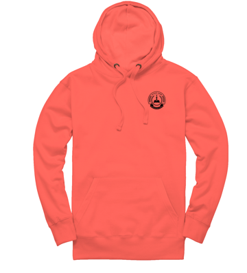 School Leavers Hoodie - Coral