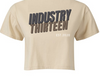 'Industry Thirteen' Cropped T Shirt