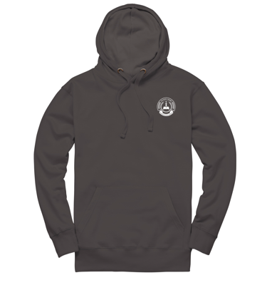 School Leavers Hoodie - Flint Grey