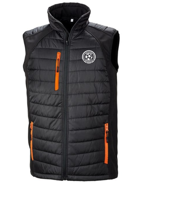 Dearham Rangers Coaches Gilet