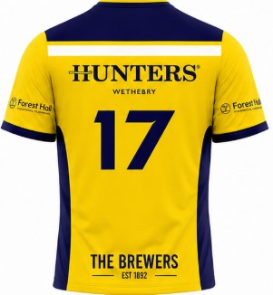 Tadcaster Albion FC 2026/27 Home Shirt