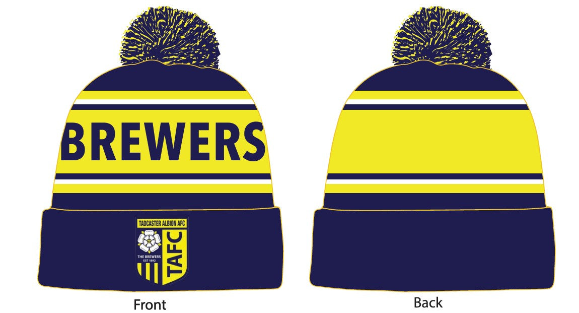 Tadcaster Albion FC Bobble Hat
