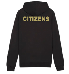 Edinburgh City FC Puma Hoodie *Gold Edition*