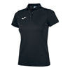 Imperial school of dance Polo Shirt (Red and Black Female Fit)