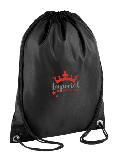 Imperial School of Dance Gym Bag