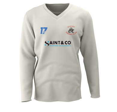 Scotby CC Whites Sweatshirt Long sleeved