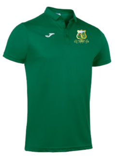 Lindal CC Club Polo Green