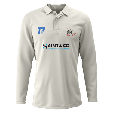 Scotby CC Long Sleeve Playing Shirt
