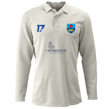 Lancaster Cricket Club Long Sleeve Playing Tee