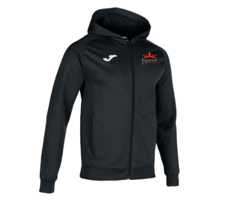 Imperial school of dance Full Zip Hoodie (Black)