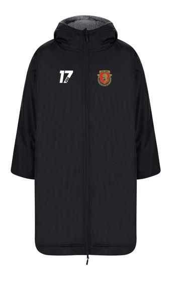 Millom JFC All Weather Changing Robe