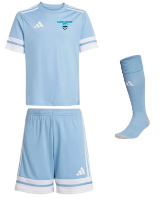 Lakes Soccer Club Playing Kit