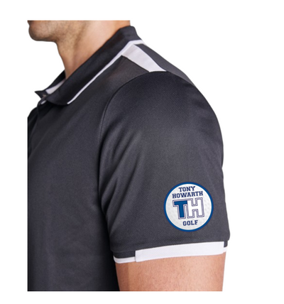AJ Brand Tony Howarth Golf Technical Polo