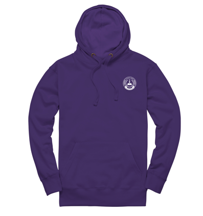 School Leavers Hoodie - Purple