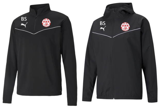 Dalton United Rain Jacket and 1/4 Zip Set