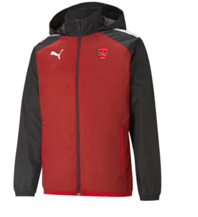 Workington RITC Players Rain Jacket