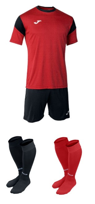 Joma Red/Black Phoenix Kit - SALE!