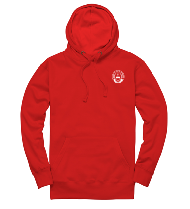 School Leavers Hoodie - Red