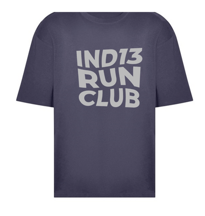 Industry 13 Run Club T Shirt (oversized) *NEW*