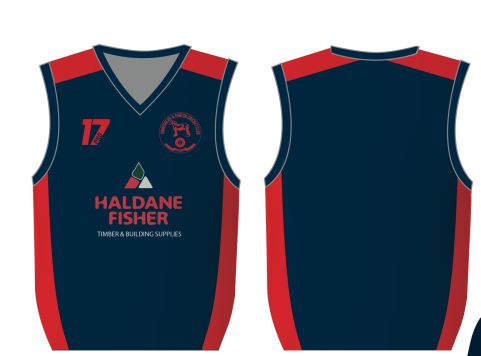 Shireshead & Forton CC Sleeveless Jumper