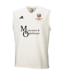 Hawcoat Park Cricket Playing Sleeveless Sweater