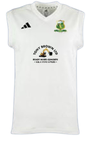 Lindal Cricket Playing Sleeveless Sweater