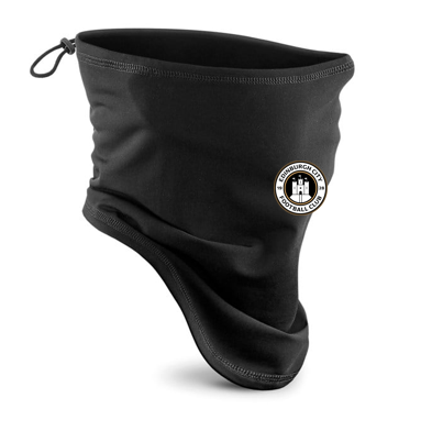 Edinburgh City FC Academy Sports Tech Soft Shell Neck Warmer