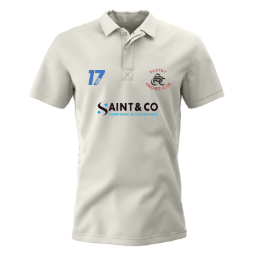 Scotby CC Short Sleeve Playing Shirt