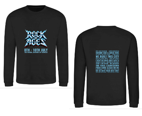 Abbey Musical Society Show Sweatshirt