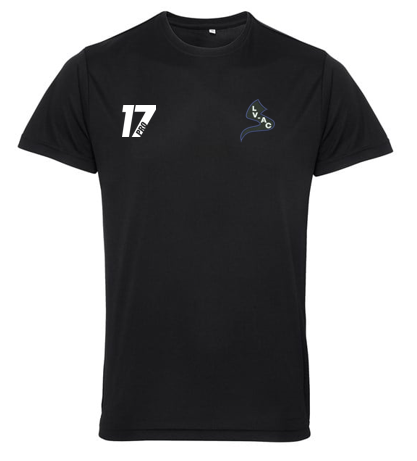 Leven Valley AC Running T shirt