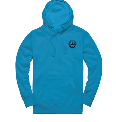 School Leavers Hoodie - Turquoise