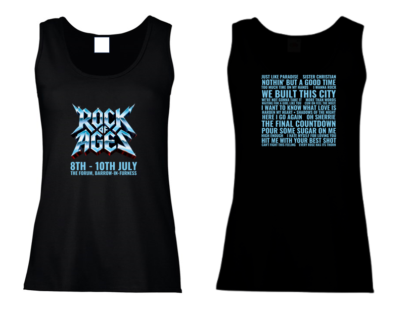 Abbey Musical Society Show Ladies Vest