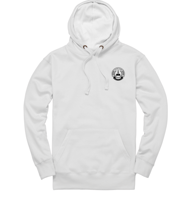 School Leavers Hoodie - White