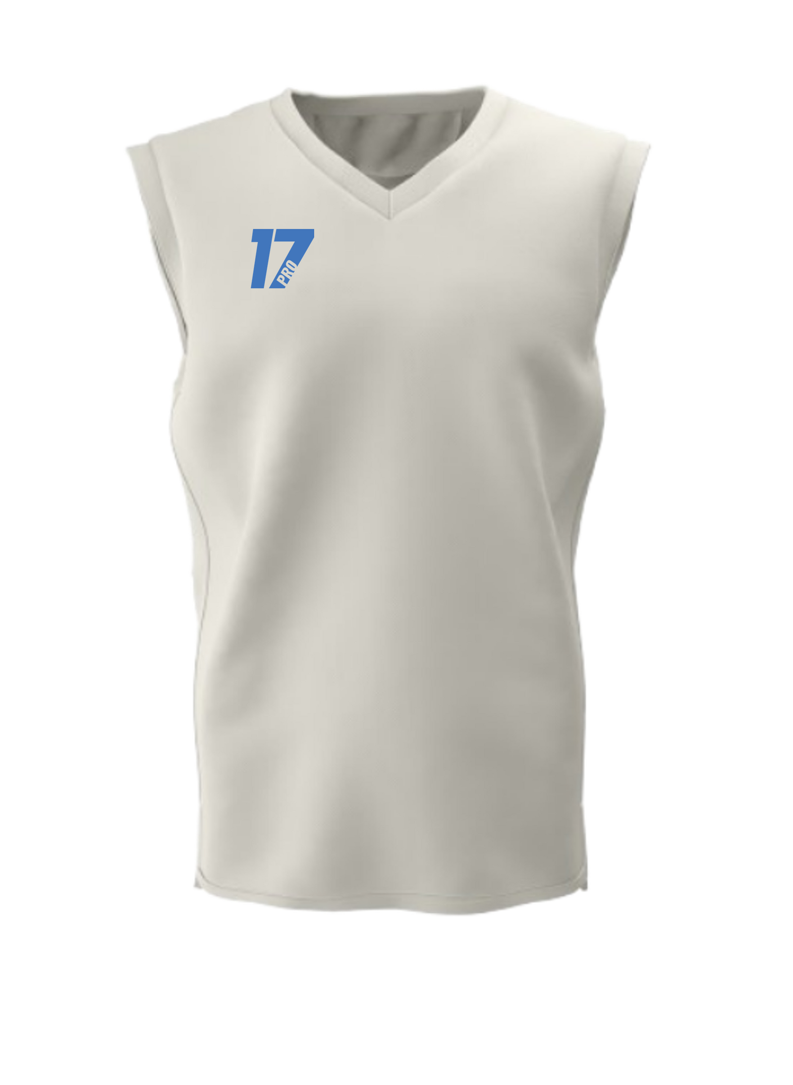 17Pro Whites Sleeveless Sweater