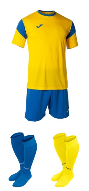 Joma Yellow/Royal Phoenix Kit - SALE!