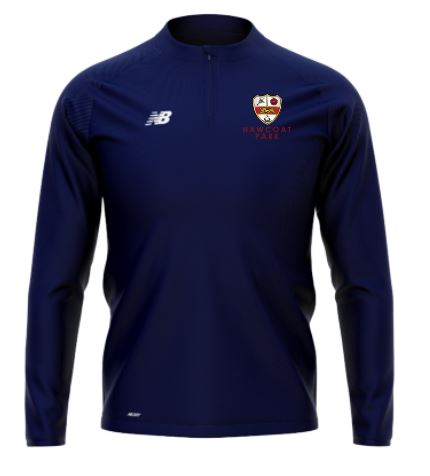 Hawcoat Park CC 1/4 Zip