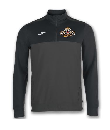 Hindpool Tigers 1/4 Zip Jacket