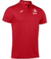 Barrow United Polo Shirt - Red