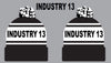 Industry 13 Bobble Hat
