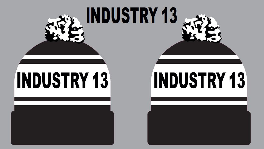 Industry 13 Bobble Hat