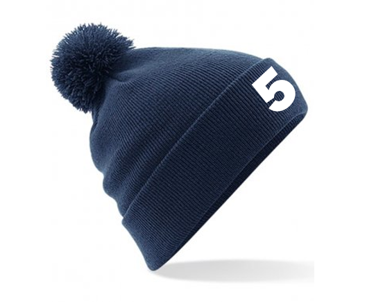 George Melling 5 Bobble Hat