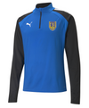 Burneside FC 1/4 Zip Top