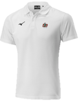 Cumbria County Bowls  Polo Shirt White