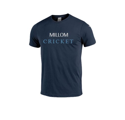 Millom Cricket Club 'identity' Cotton Tee