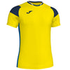 Joma Crew III S/S Tee (yellow/navy/royal)